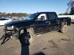 Vehiculos salvage en venta de Copart Dunn, NC: 2016 Chevrolet Silverado K1500 LT