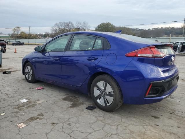 2019 Hyundai Ioniq Blue