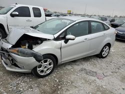 Salvage cars for sale at Cahokia Heights, IL auction: 2015 Ford Fiesta SE