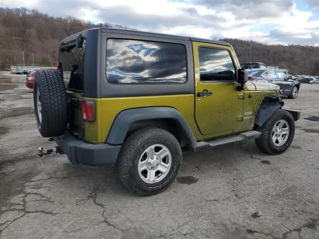 2010 Jeep Wrangler Sport