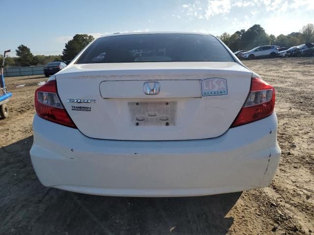 2012 Honda Civic LX