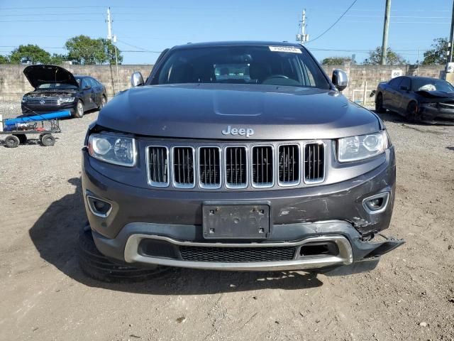 2015 Jeep Grand Cherokee Limited