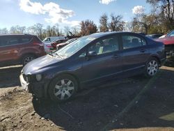 Vehiculos salvage en venta de Copart Baltimore, MD: 2008 Honda Civic LX