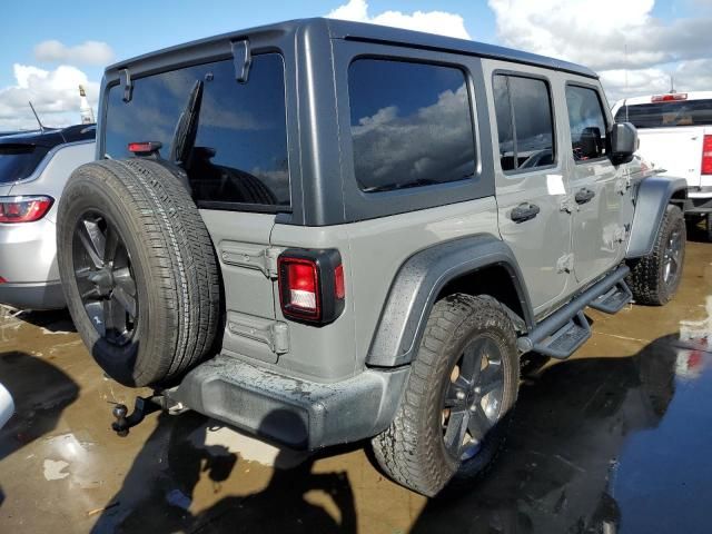 2020 Jeep Wrangler Unlimited Sport