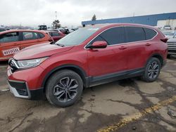 Honda salvage cars for sale: 2020 Honda CR-V EX