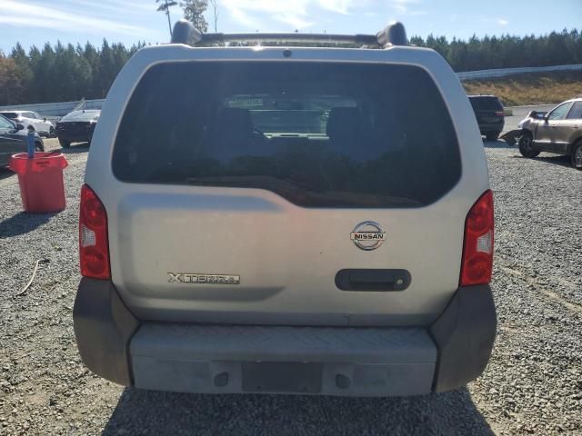 2007 Nissan Xterra OFF Road