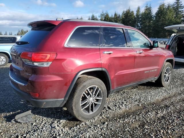 2017 Jeep Grand Cherokee Limited