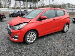 Chevrolet Spark salvage cars for sale: 2021 Chevrolet Spark 1LT