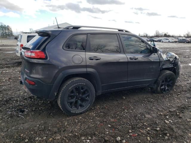 2018 Jeep Cherokee Trailhawk