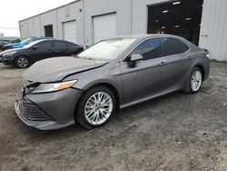 Toyota Camry Hybrid salvage cars for sale: 2018 Toyota Camry Hybrid