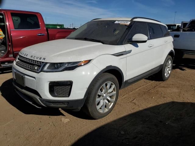 2018 Land Rover Range Rover Evoque SE