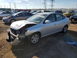 Vehiculos salvage en venta de Copart Elgin, IL: 2010 Hyundai Elantra Blue