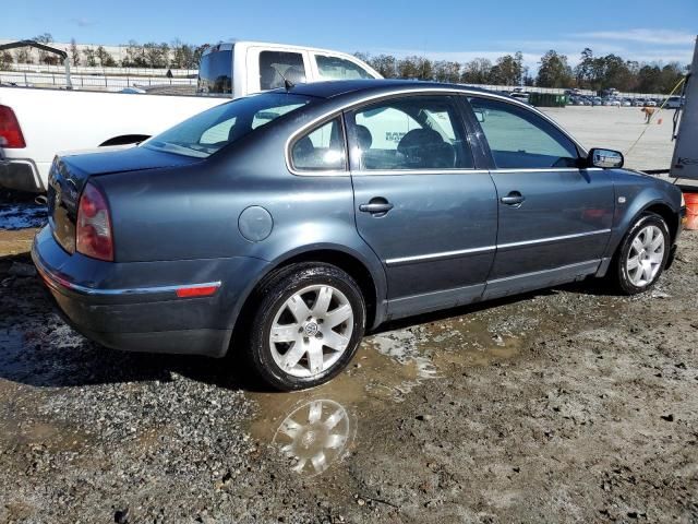 2002 Volkswagen Passat GLX 4MOTION