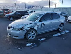 Salvage cars for sale at Magna, UT auction: 2006 Mazda 3 I