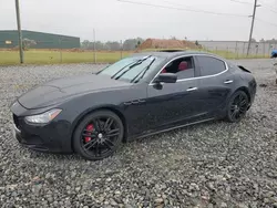 Maserati salvage cars for sale: 2014 Maserati Ghibli S