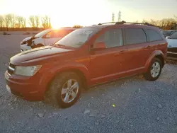 2010 Dodge Journey SXT en venta en Barberton, OH