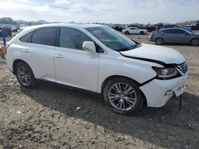 2013 Lexus RX 450H