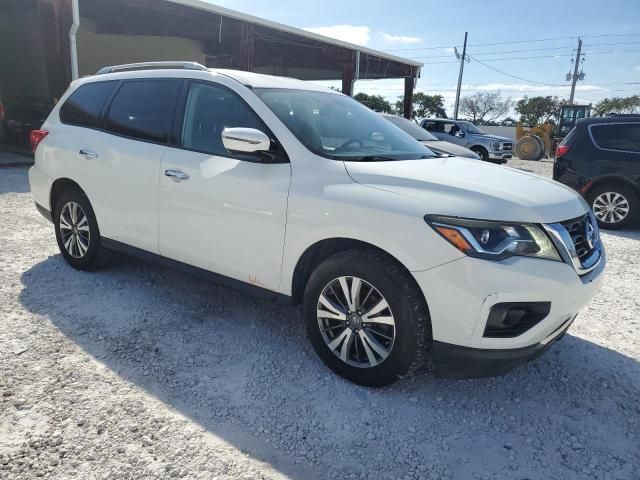 2018 Nissan Pathfinder S