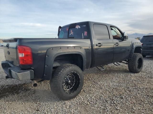 2012 Chevrolet Silverado K1500 LTZ