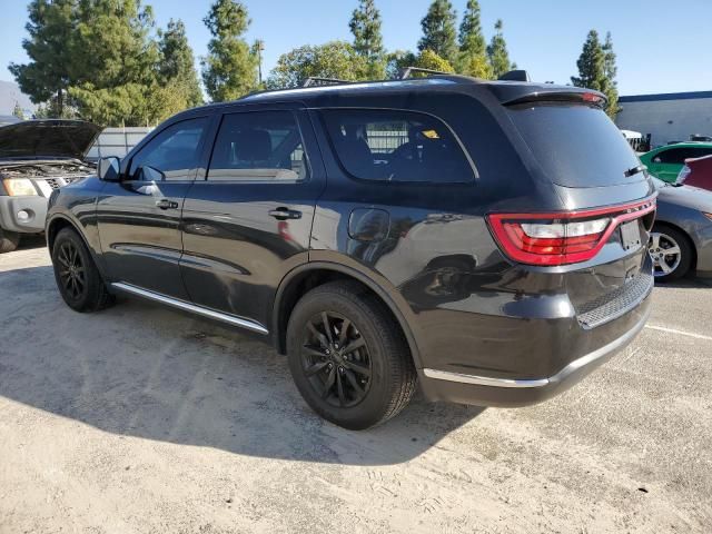 2014 Dodge Durango SXT