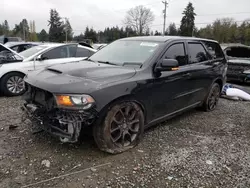 Dodge Durango Vehiculos salvage en venta: 2018 Dodge Durango R/T