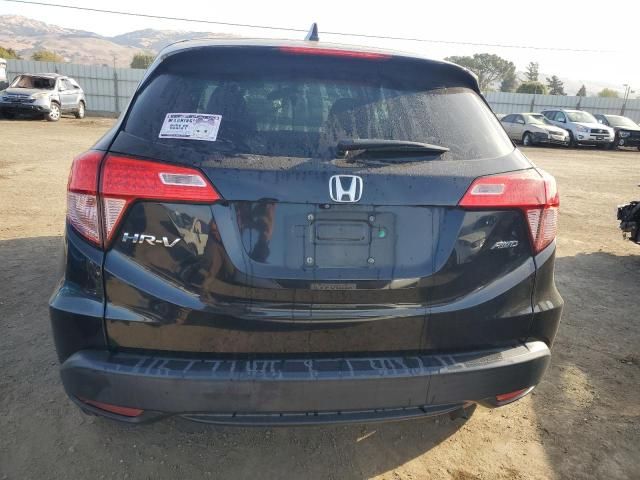 2018 Honda HR-V EX