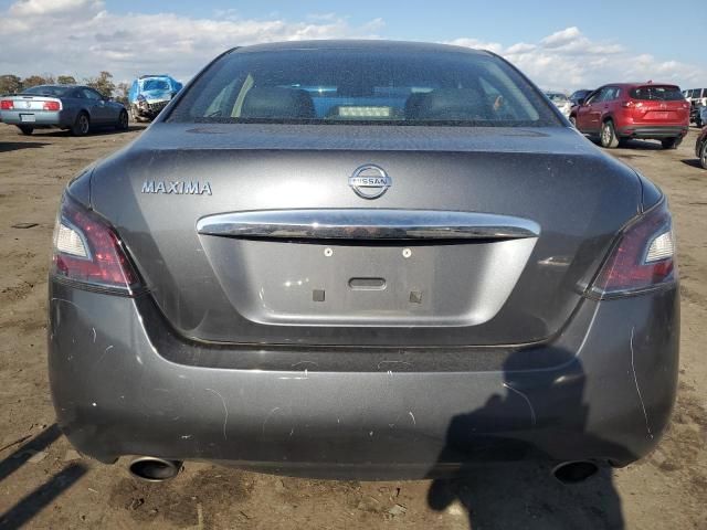 2012 Nissan Maxima S