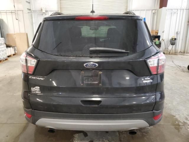 2018 Ford Escape SE