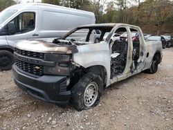 Salvage vehicles for parts for sale at auction: 2019 Chevrolet Silverado C1500