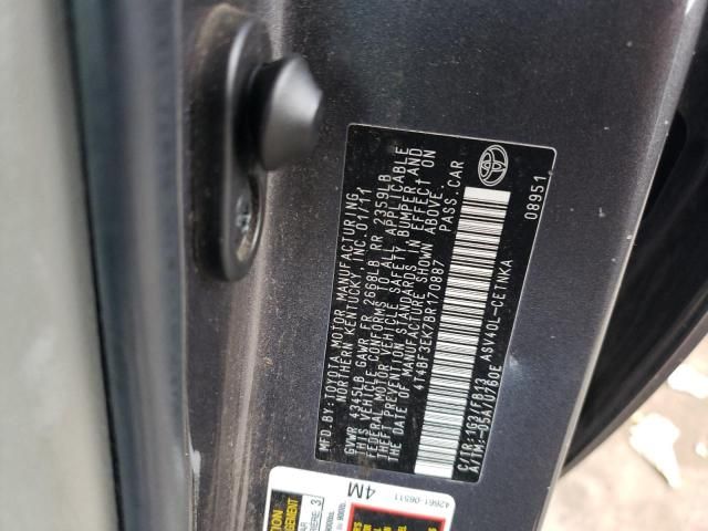 2011 Toyota Camry Base