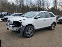 Salvage cars for sale from Copart Cookstown, ON: 2011 Ford Edge Limited