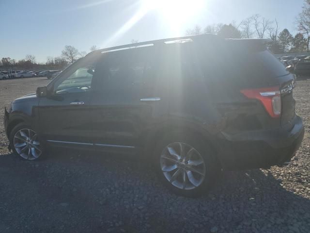 2011 Ford Explorer Limited