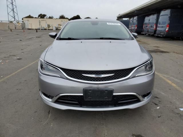 2015 Chrysler 200 C