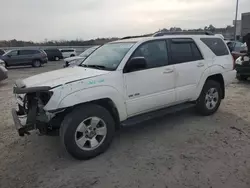 Salvage cars for sale from Copart Fredericksburg, VA: 2004 Toyota 4runner SR5