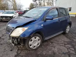 Salvage cars for sale at Portland, OR auction: 2005 Scion XA