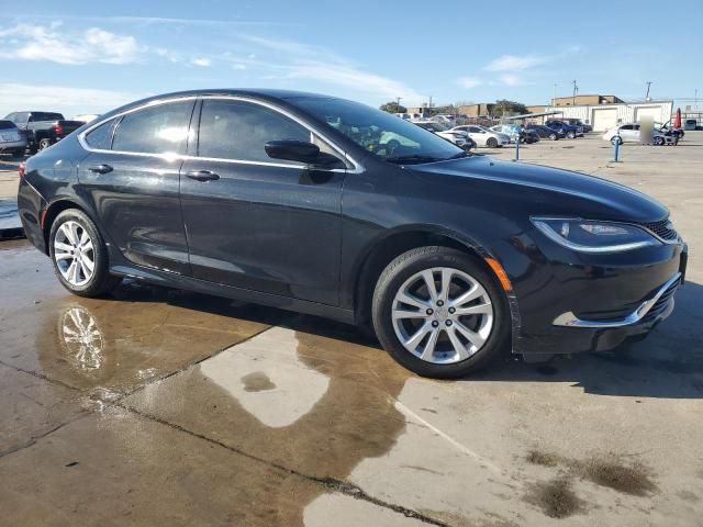 2016 Chrysler 200 Limited