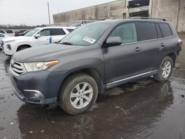 2012 Toyota Highlander Base