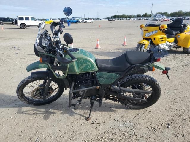 2022 Royal Enfield Motors Himalayan