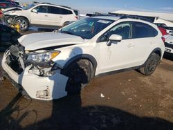 Subaru Crosstrek Vehiculos salvage en venta: 2017 Subaru Crosstrek Premium