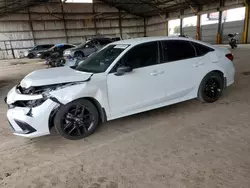 Salvage cars for sale at Phoenix, AZ auction: 2024 Honda Civic Sport