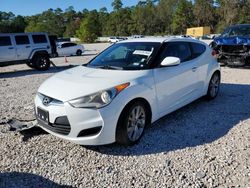 Salvage cars for sale at Houston, TX auction: 2016 Hyundai Veloster