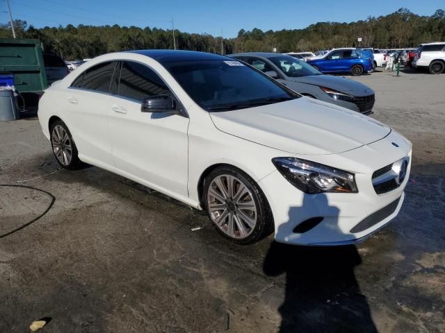 2017 Mercedes-Benz CLA 250