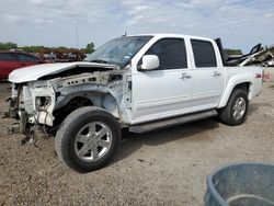 Chevrolet Colorado salvage cars for sale: 2012 Chevrolet Colorado LT