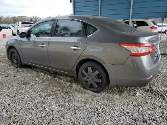 2015 Nissan Sentra S