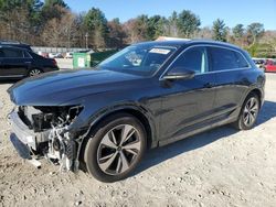 Audi q8 e-Tron Vehiculos salvage en venta: 2024 Audi Q8 E-TRON Premium Plus