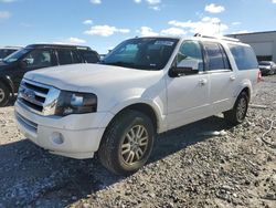 Salvage cars for sale from Copart Wayland, MI: 2012 Ford Expedition EL Limited