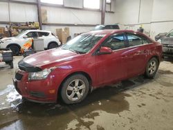 Vehiculos salvage en venta de Copart Nisku, AB: 2012 Chevrolet Cruze LT