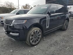 Salvage cars for sale at Cartersville, GA auction: 2024 Land Rover Range Rover Autobiography