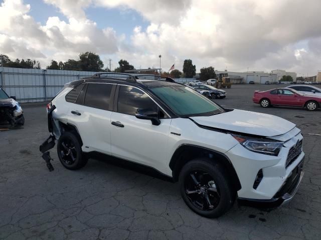 2021 Toyota Rav4 XSE