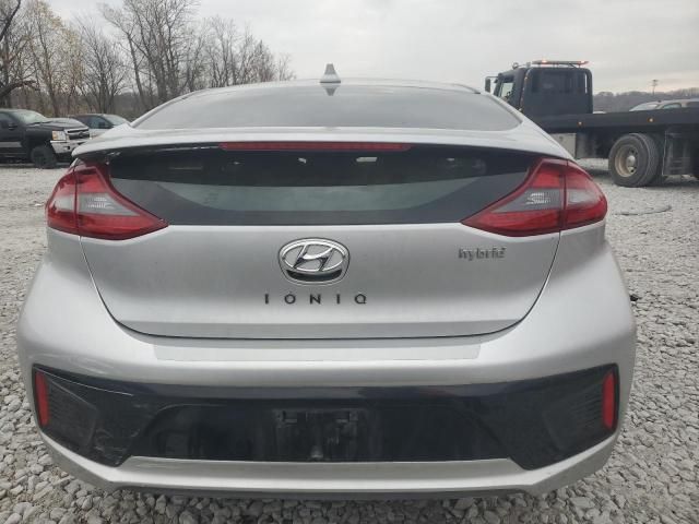 2018 Hyundai Ioniq Limited